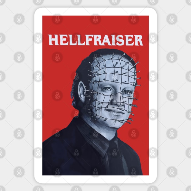 HellFraiser Sticker by JennyPool